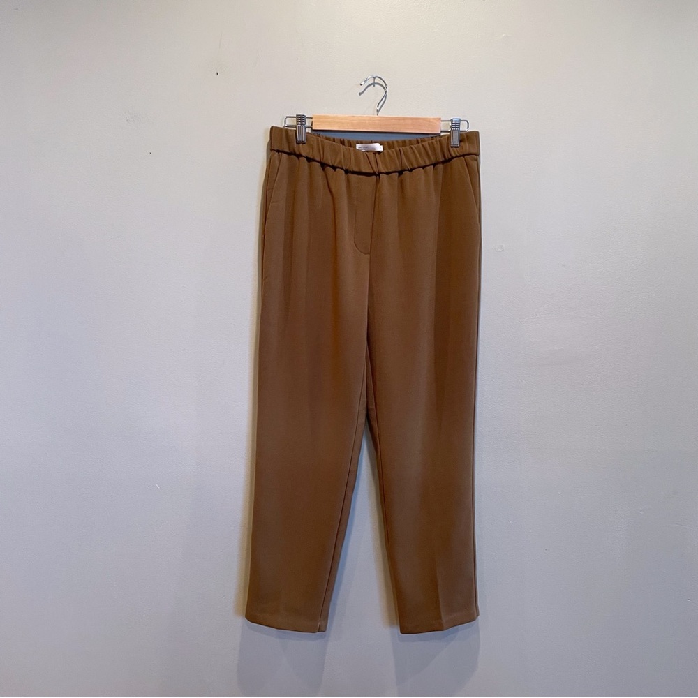 Oak + Fort ankle Pants